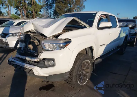 2021 Toyota Tacoma Sr5 V6 z USA, uszkodzony, nr VIN 3TMBZ5DN0MM028823